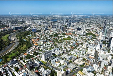 Aerial Photo Spring Hill QLD Aerial Photography