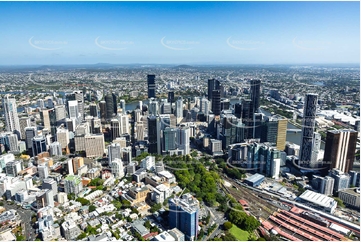 Aerial Photo Spring Hill QLD Aerial Photography