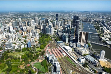 Aerial Photo Brisbane QLD Aerial Photography