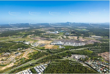 Aerial Photo Blackstone QLD Aerial Photography