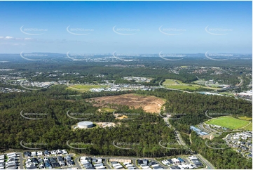 Aerial Photo Spring Mountain QLD Aerial Photography