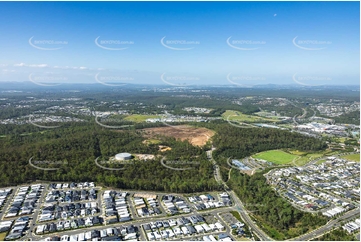 Aerial Photo Spring Mountain QLD Aerial Photography