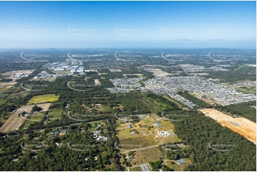 Aerial Photo Chambers Flat QLD Aerial Photography