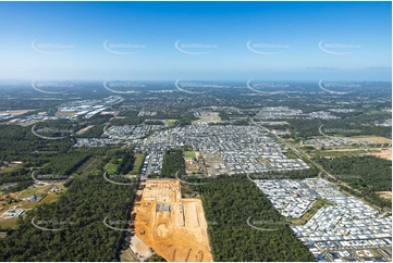 Aerial Photo Chambers Flat QLD Aerial Photography