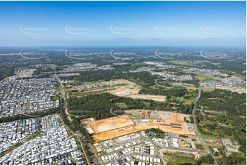 Aerial Photo Logan Reserve QLD Aerial Photography