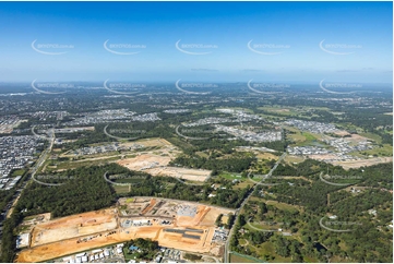 Aerial Photo Logan Reserve QLD Aerial Photography