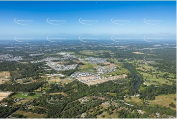 Aerial Photo Logan Reserve QLD Aerial Photography