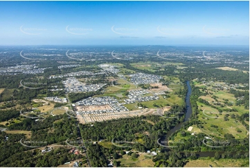 Aerial Photo Logan Reserve QLD Aerial Photography