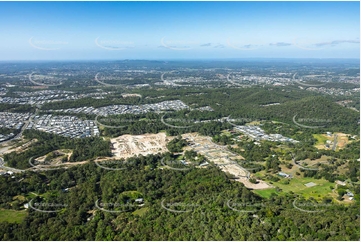 Aerial Photo Bahrs Scrub QLD Aerial Photography