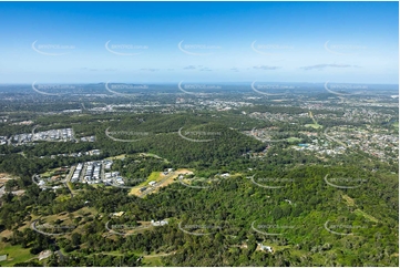 Aerial Photo Bahrs Scrub QLD Aerial Photography