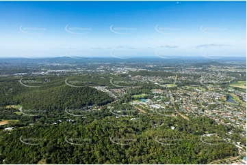 Aerial Photo Bahrs Scrub QLD Aerial Photography