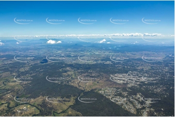 Aerial Photo Mundoolun QLD Aerial Photography