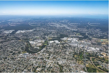 Aerial Photo Loganlea QLD Aerial Photography