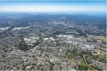Aerial Photo Loganlea QLD Aerial Photography