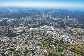Aerial Photo Loganlea QLD Aerial Photography
