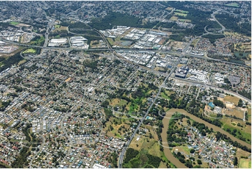 Aerial Photo Loganlea QLD Aerial Photography