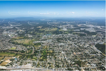 Aerial Photo Loganlea QLD Aerial Photography
