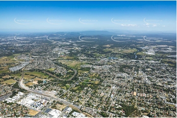 Aerial Photo Loganlea QLD Aerial Photography