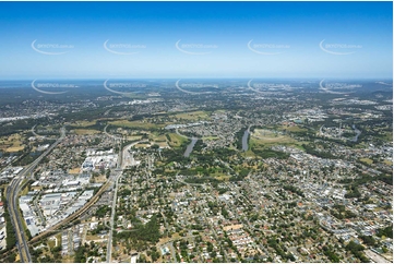 Aerial Photo Loganlea QLD Aerial Photography