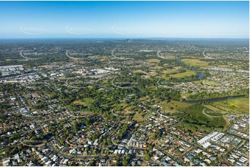 Aerial Photo Loganlea QLD Aerial Photography