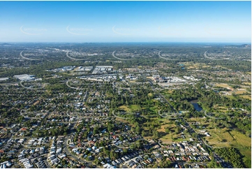 Aerial Photo Loganlea QLD Aerial Photography