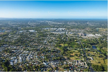 Aerial Photo Loganlea QLD Aerial Photography