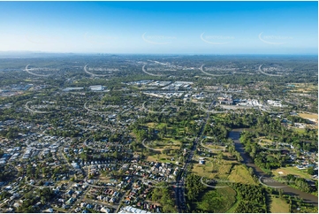 Aerial Photo Loganlea QLD Aerial Photography