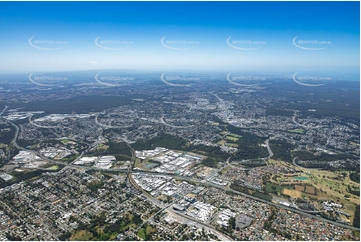 Aerial Photo Meadowbrook QLD Aerial Photography