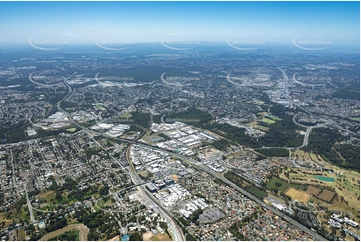 Aerial Photo Meadowbrook QLD Aerial Photography