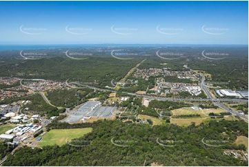 Aerial Photo Mansfield QLD Aerial Photography