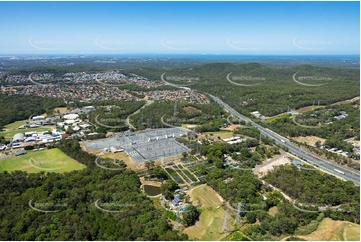 Aerial Photo Mansfield QLD Aerial Photography