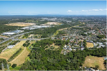 Aerial Photo Mansfield QLD Aerial Photography