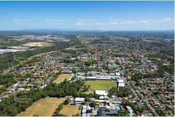 Aerial Photo Mansfield QLD Aerial Photography