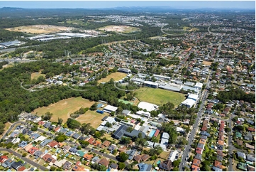 Aerial Photo Mansfield QLD Aerial Photography