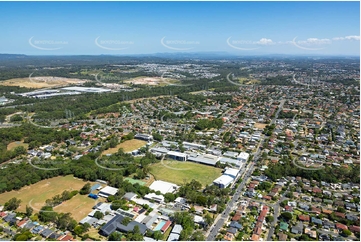 Aerial Photo Mansfield QLD Aerial Photography