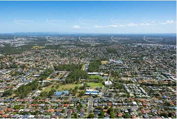 Aerial Photo Mansfield QLD Aerial Photography