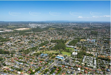 Aerial Photo Mansfield QLD Aerial Photography