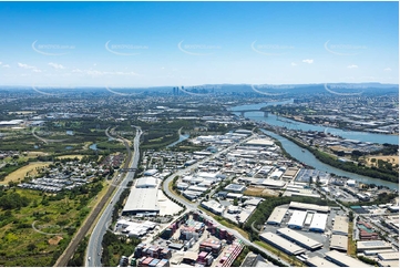 Aerial Photo Hemmant QLD Aerial Photography