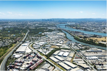 Aerial Photo Hemmant QLD Aerial Photography