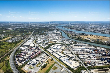 Aerial Photo Hemmant QLD Aerial Photography