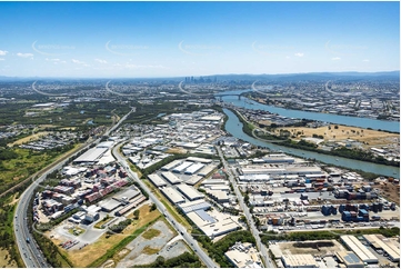 Aerial Photo Hemmant QLD Aerial Photography