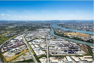 Aerial Photo Hemmant QLD Aerial Photography