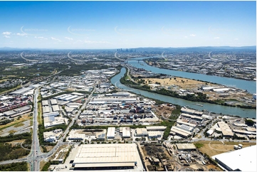 Aerial Photo Hemmant QLD Aerial Photography