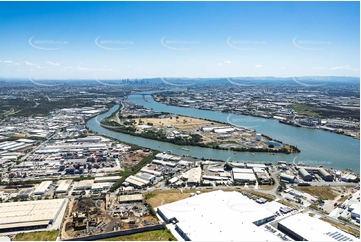 Aerial Photo Hemmant QLD Aerial Photography