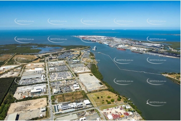 Aerial Photo Pinkenba QLD Aerial Photography