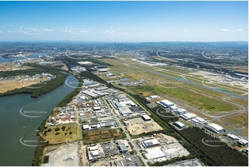 Aerial Photo Pinkenba QLD Aerial Photography