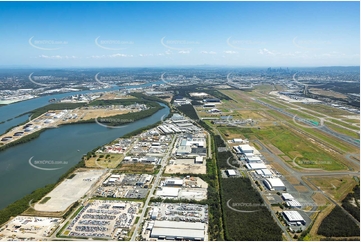 Aerial Photo Pinkenba QLD Aerial Photography