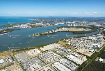 Aerial Photo Pinkenba QLD Aerial Photography