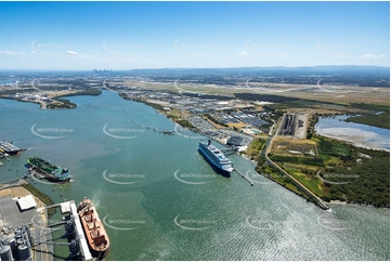 Brisbane International Cruise Terminal Aerial Photography