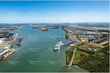 Brisbane International Cruise Terminal Aerial Photography